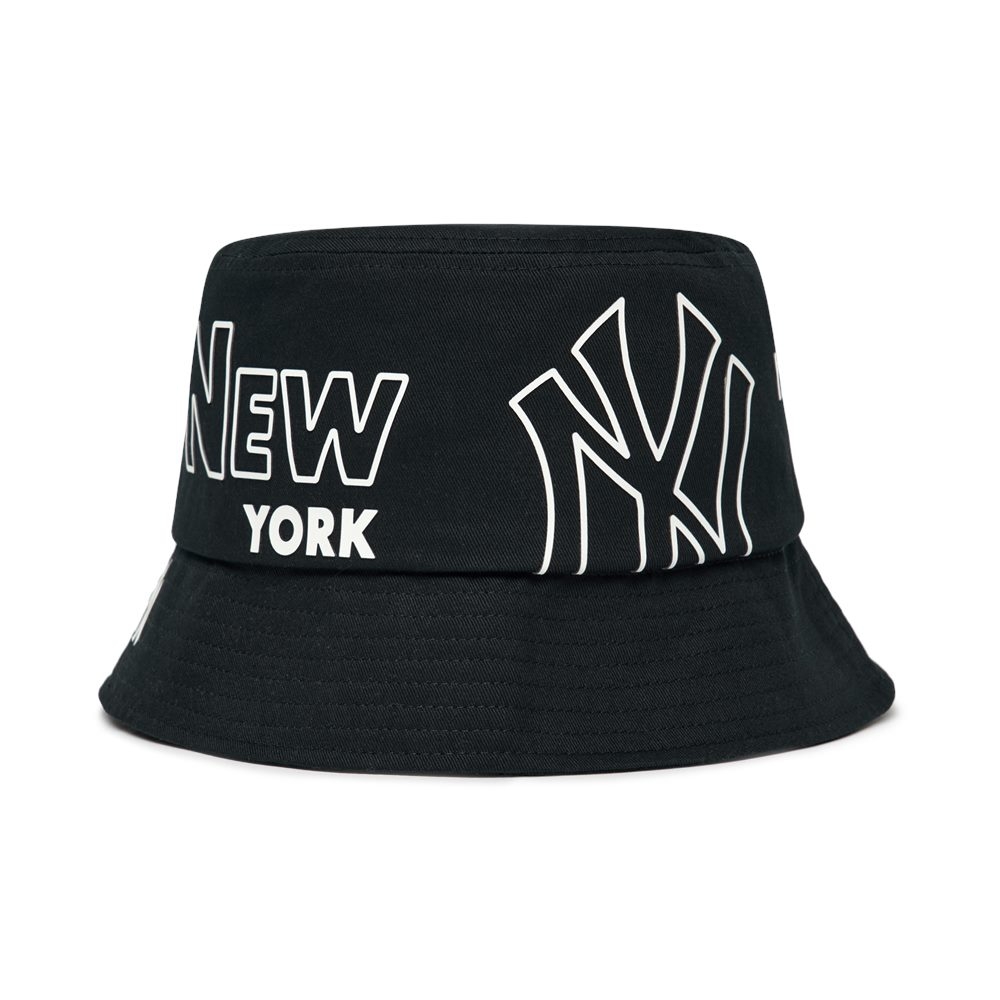 Nón MLB Surround Bucket Hat New York Yankees Black