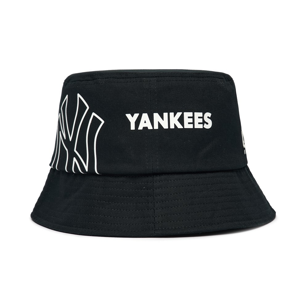 Nón MLB Surround Bucket Hat New York Yankees Black