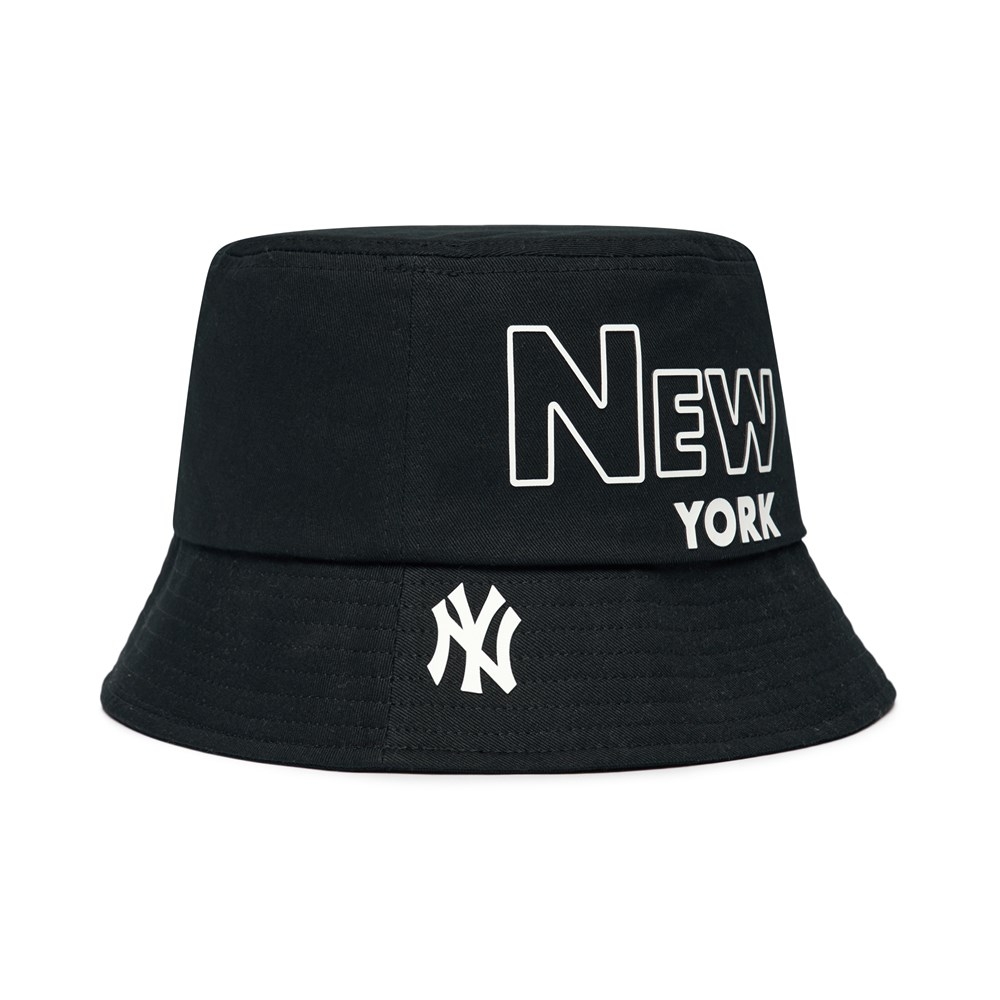 Nón MLB Surround Bucket Hat New York Yankees Black