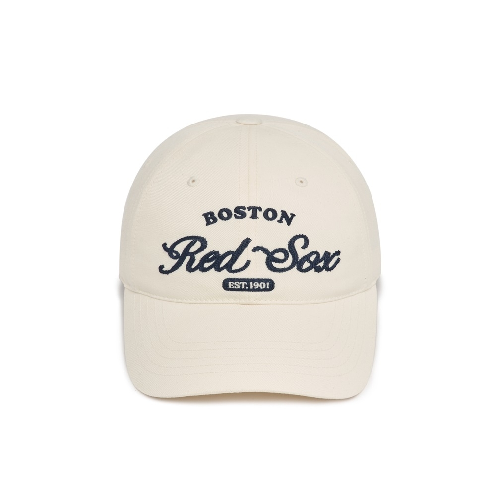 Nón MLB Varsity Lettering Ball Cap Boston Red Sox D.Cream