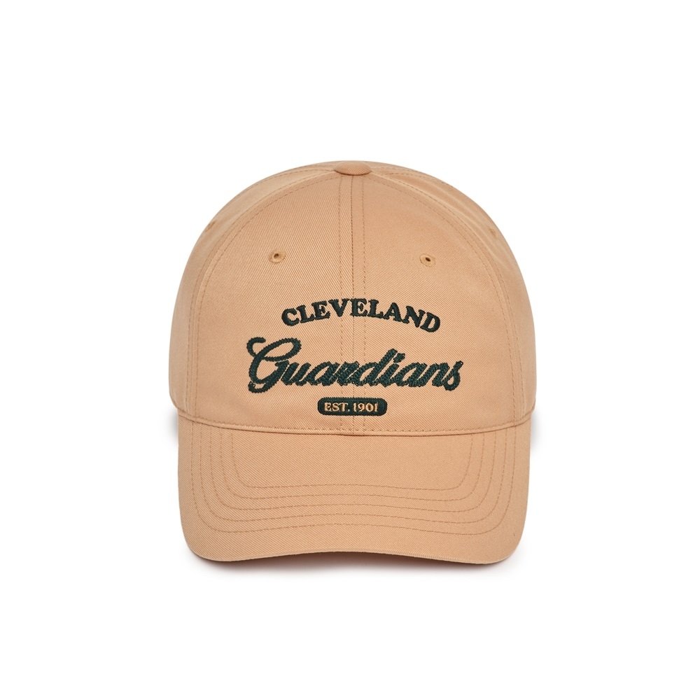 Nón MLB Varsity Lettering Ball Cap Cleveland Guardians L.Camel