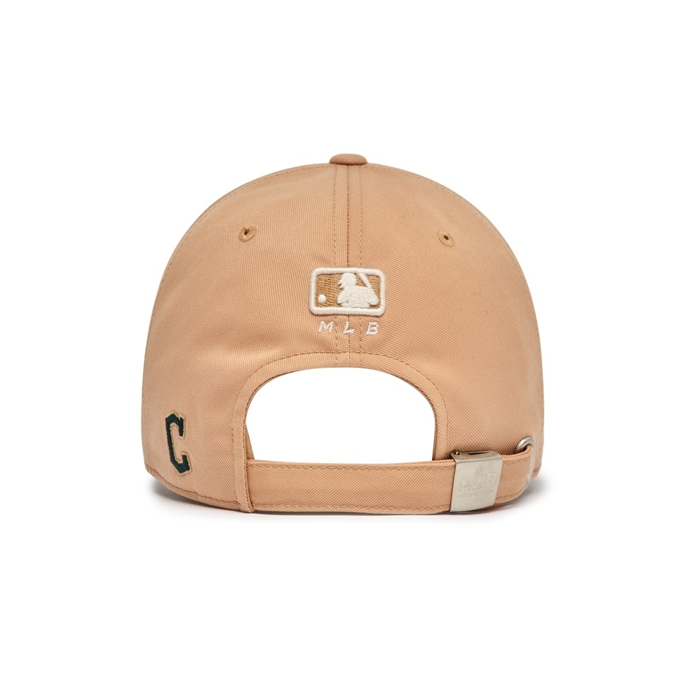 Nón MLB Varsity Lettering Ball Cap Cleveland Guardians L.Camel