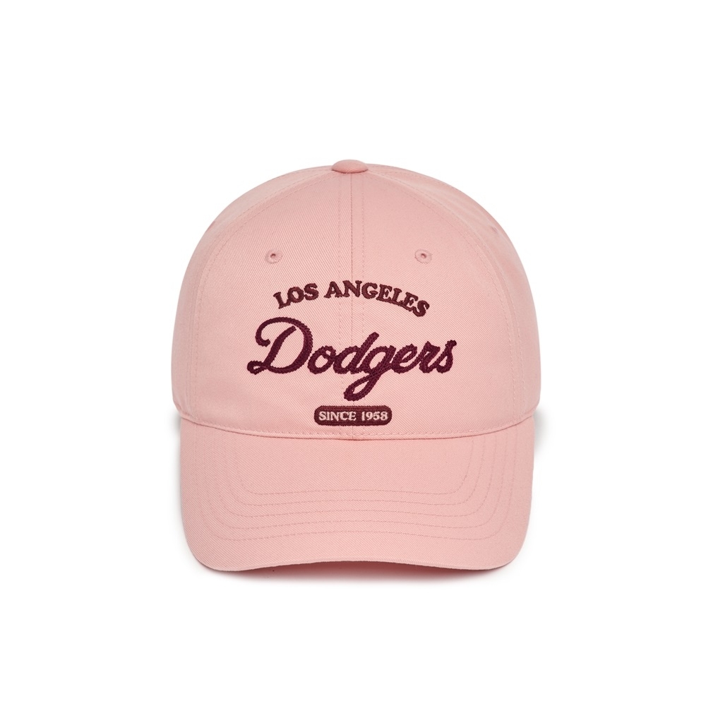 Nón MLB Varsity Lettering Ball Cap LA Dodgers Peach