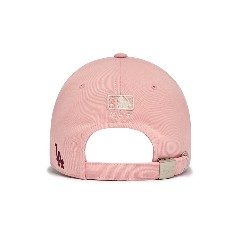 Nón MLB Varsity Lettering Ball Cap LA Dodgers Peach