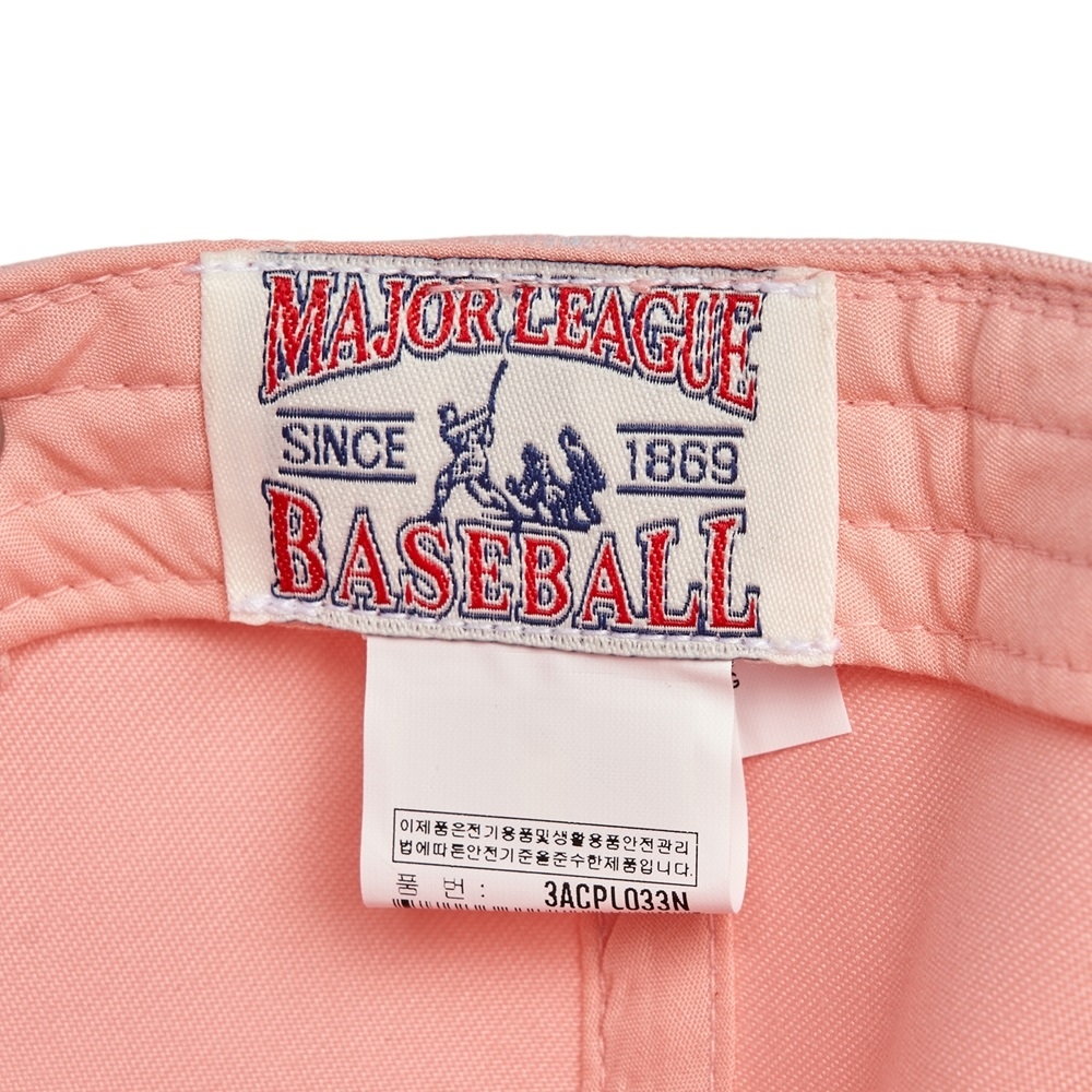 Nón MLB Varsity Lettering Ball Cap LA Dodgers Peach