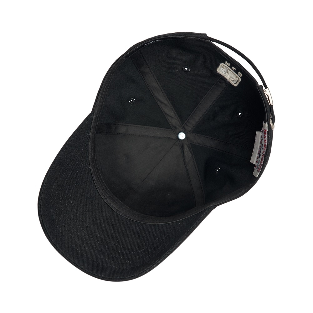 Nón MLB Varsity Lettering Ball Cap New York Yankees Black