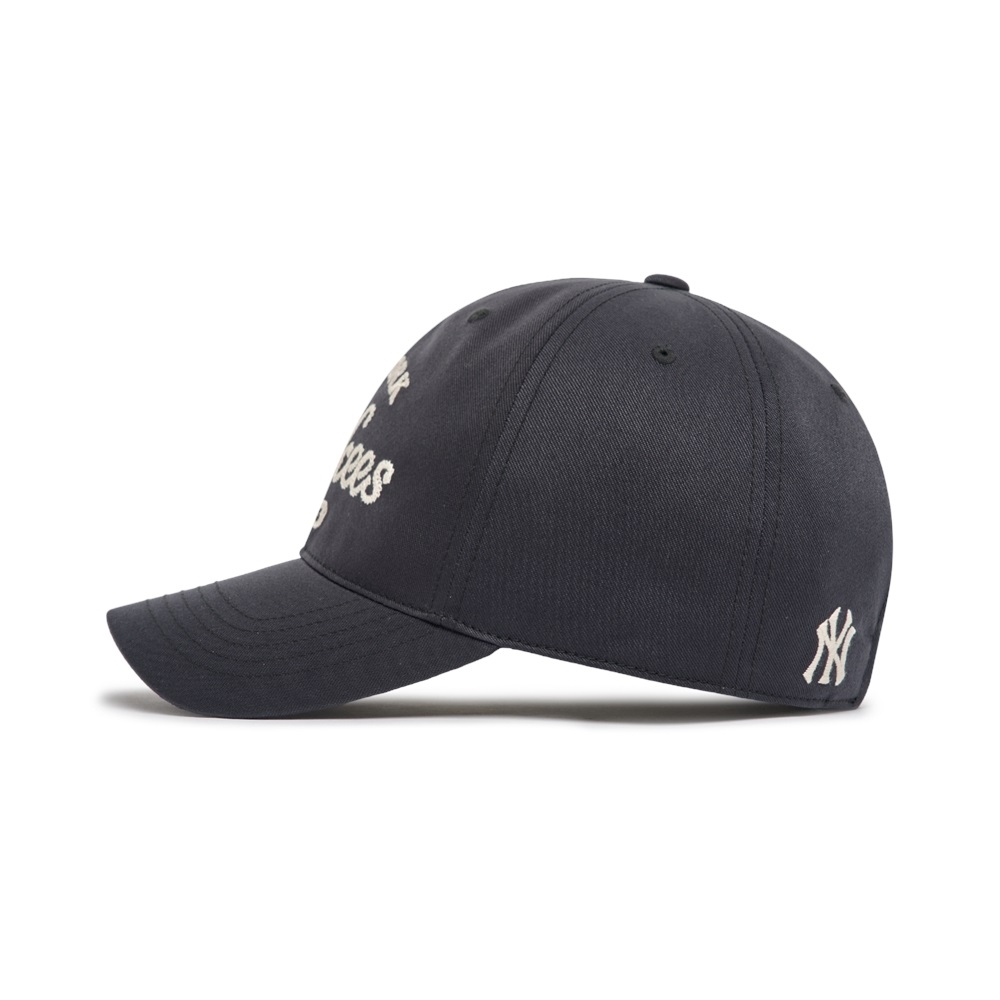 Nón MLB Varsity Lettering Ball Cap New York Yankees Charcoal Grey
