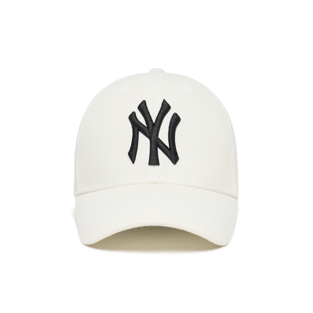 Nón MLB New Fit Structure Ball Cap New York Yankees White