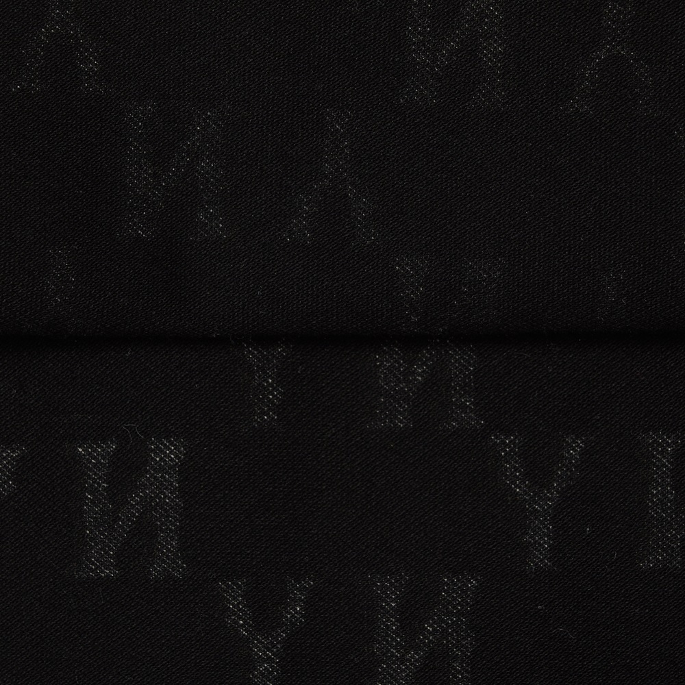 Áo Polo MLB Men's Classic Monogram Full Board Pattern Karati New York Yankees Black