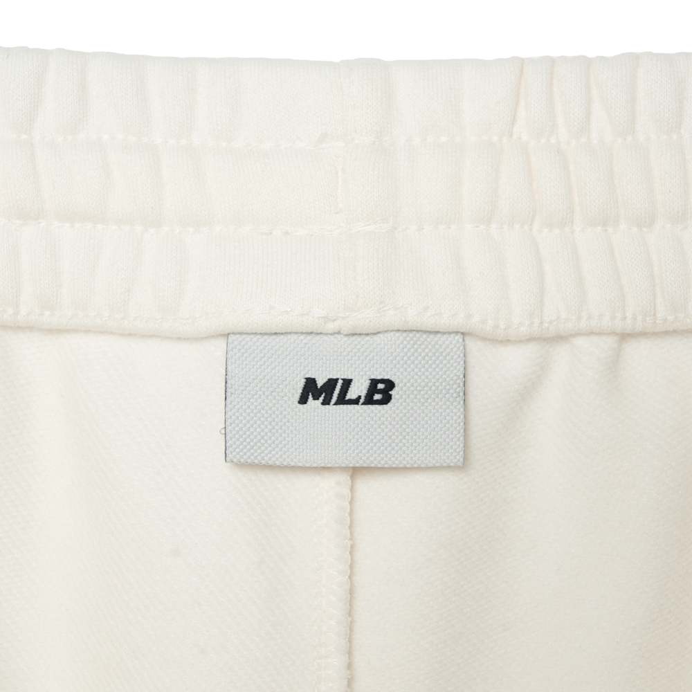 Quần Shorts MLB Basic Small Logo 5 LA Dodgers Cream