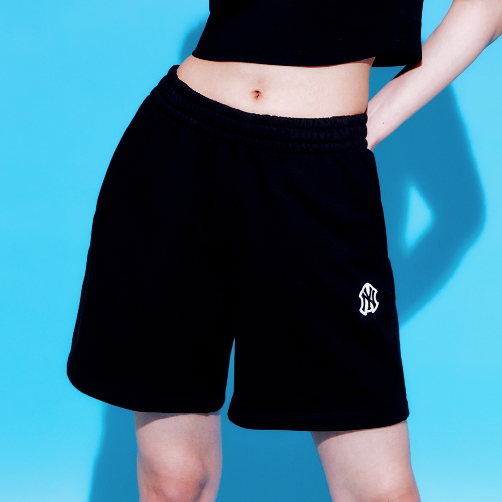 Quần Shorts MLB Basic Small Logo 5 New York Yankees Black