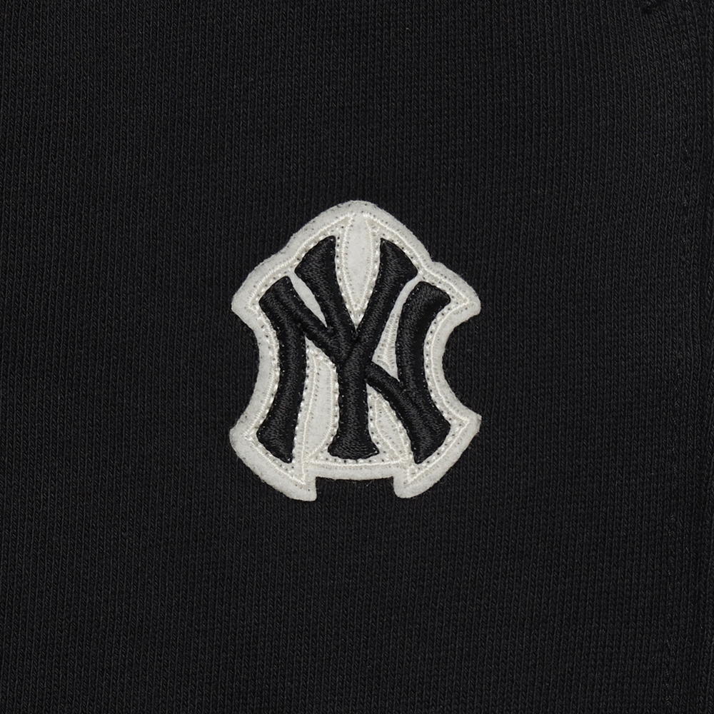 Quần Shorts MLB Basic Small Logo 5 New York Yankees Black