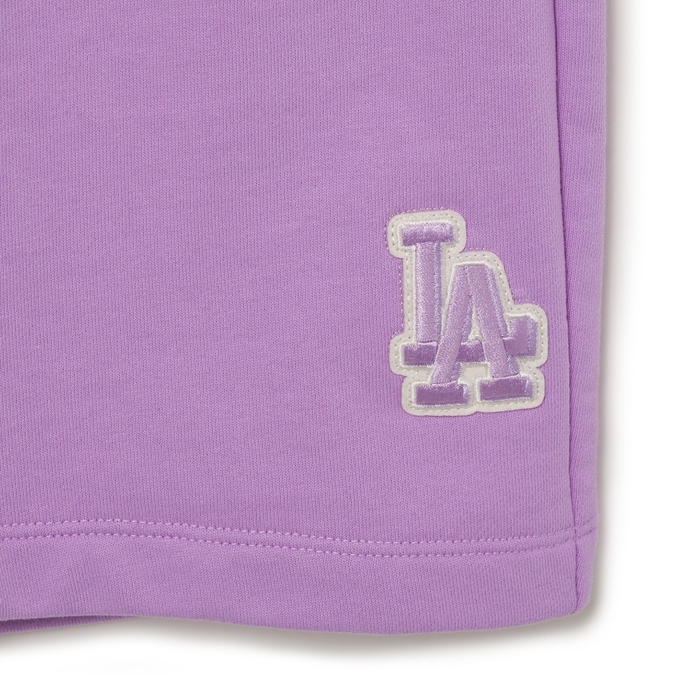 Quần Shorts MLB Medium Logo 5 LA Dodgers L.Lavender