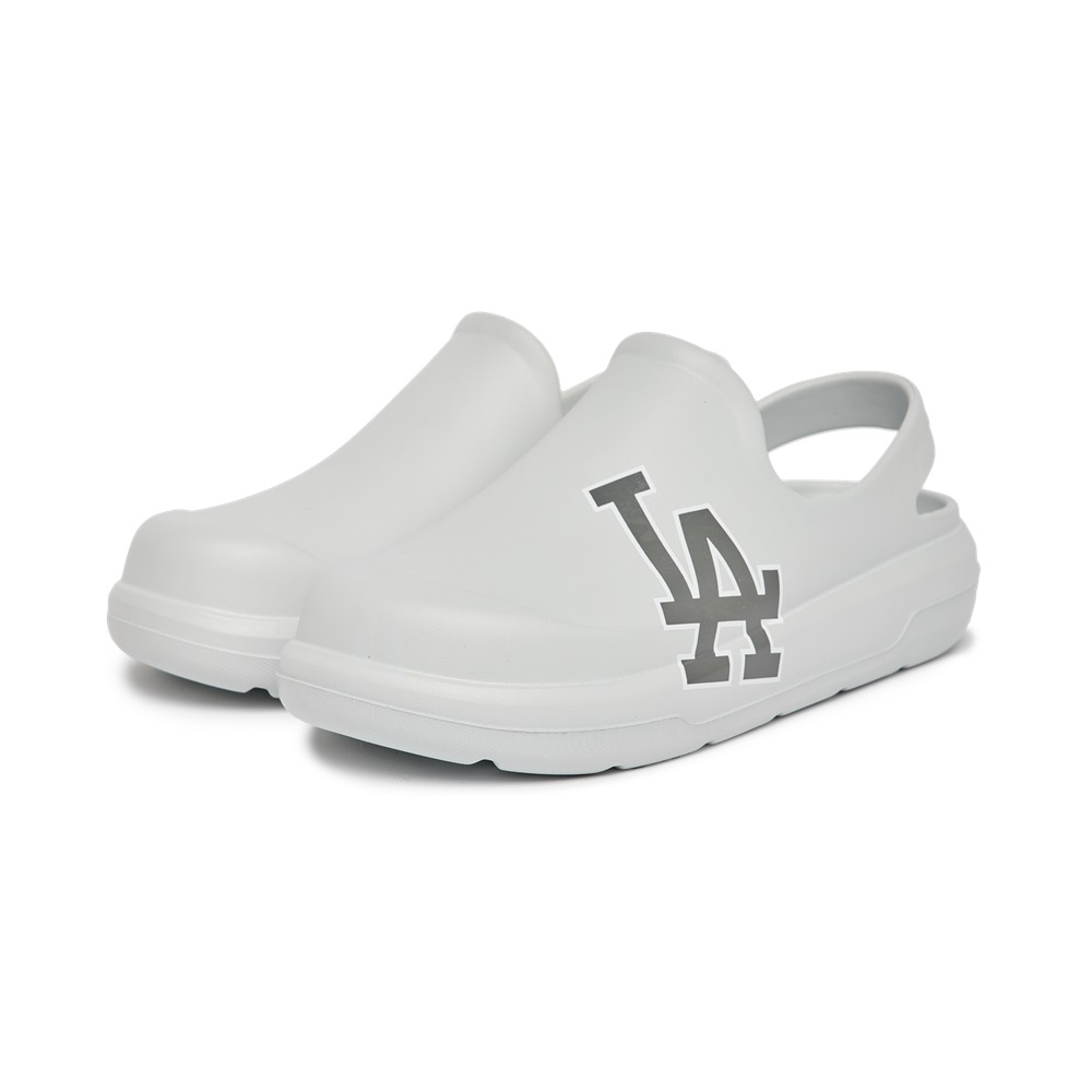 Sandals MLB Chunky Bouncer Clog LA Dodgers Grey