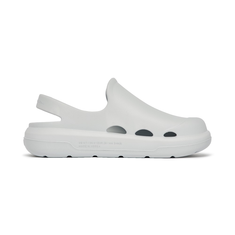 Sandals MLB Chunky Bouncer Clog LA Dodgers Grey