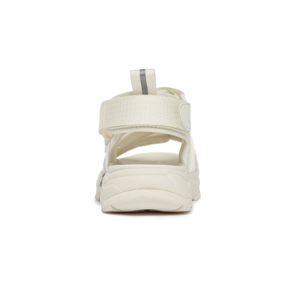 Sandals MLB Chunky Triple LA Dodgers Ivory