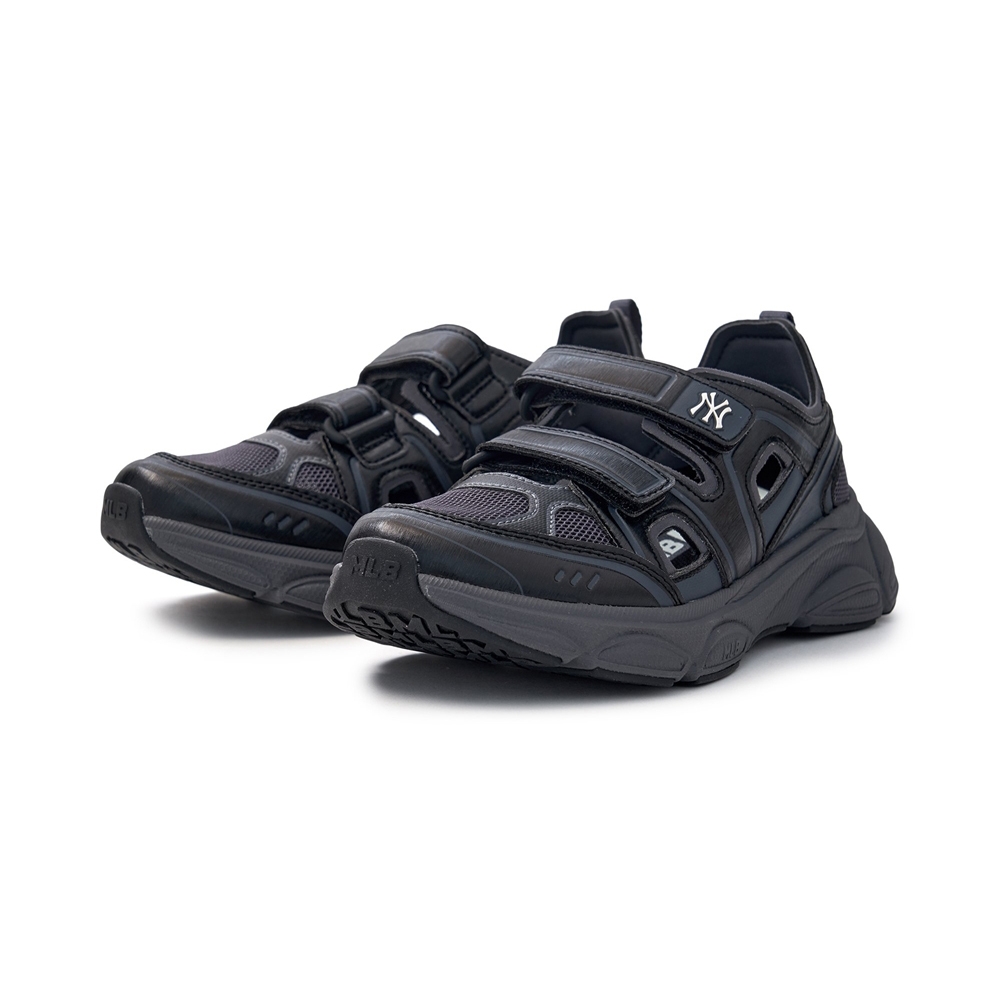 Sandals MLB Ace Runner Mary Jane New York Yankees Black