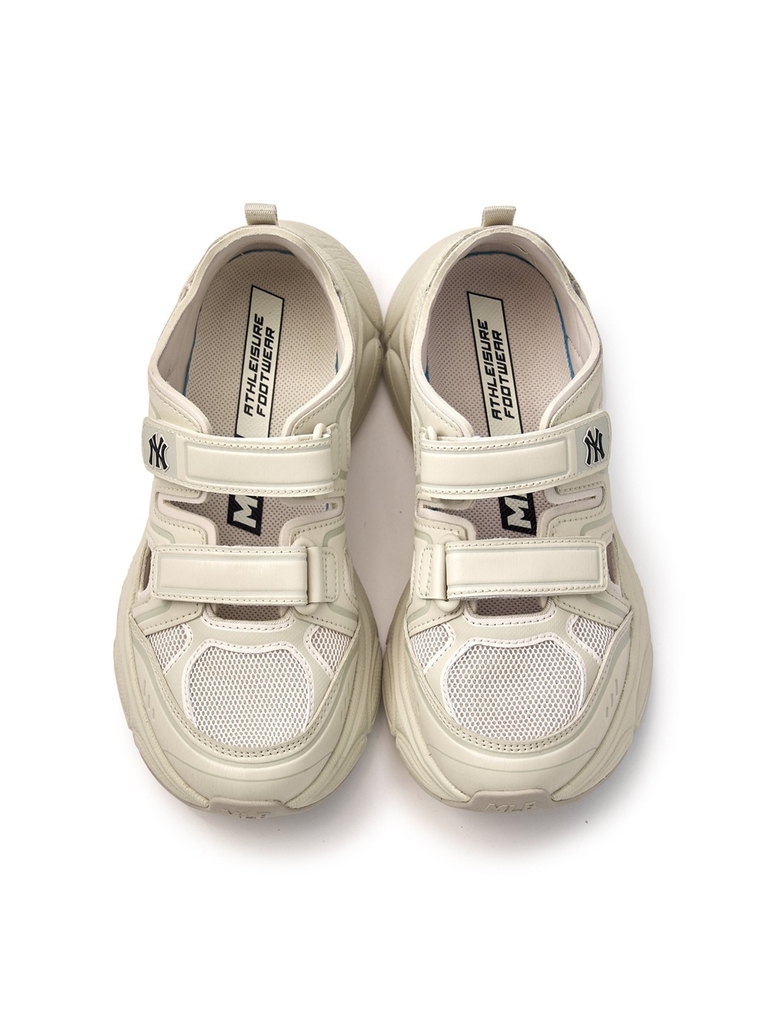 Sandals MLB Ace Runner Mary Jane New York Yankees Cream