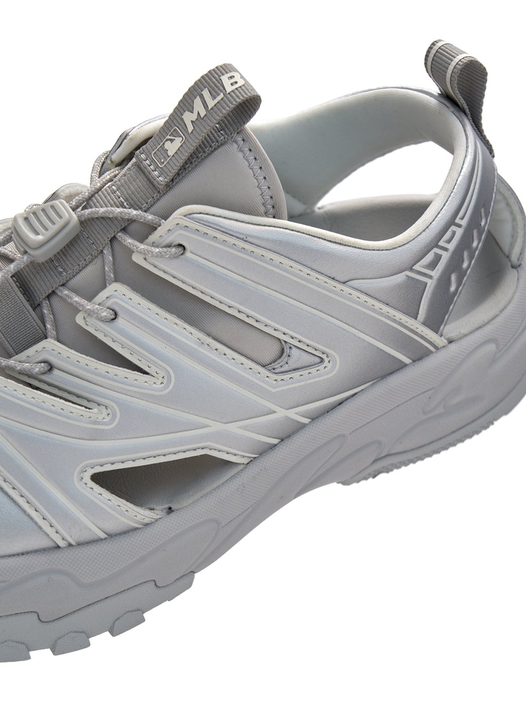 Sandals MLB Big Ball Chunky Field Mask New York Yankees Silver