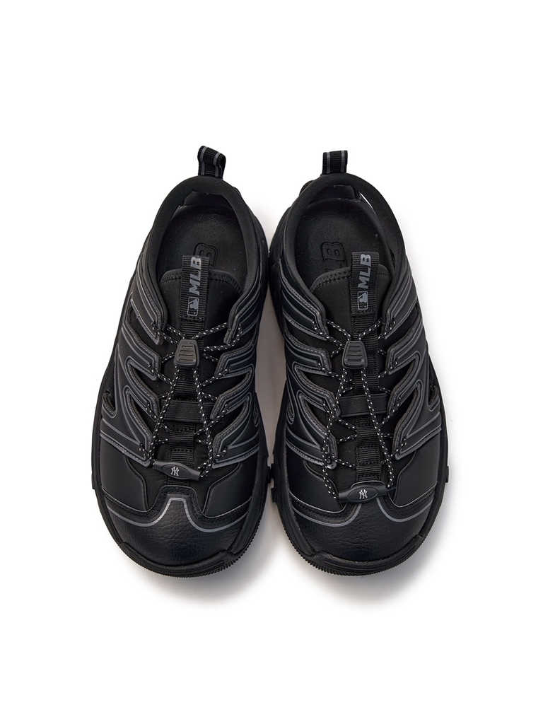 Sandals MLB Big Ball Chunky Field Mask New York Yankees Black