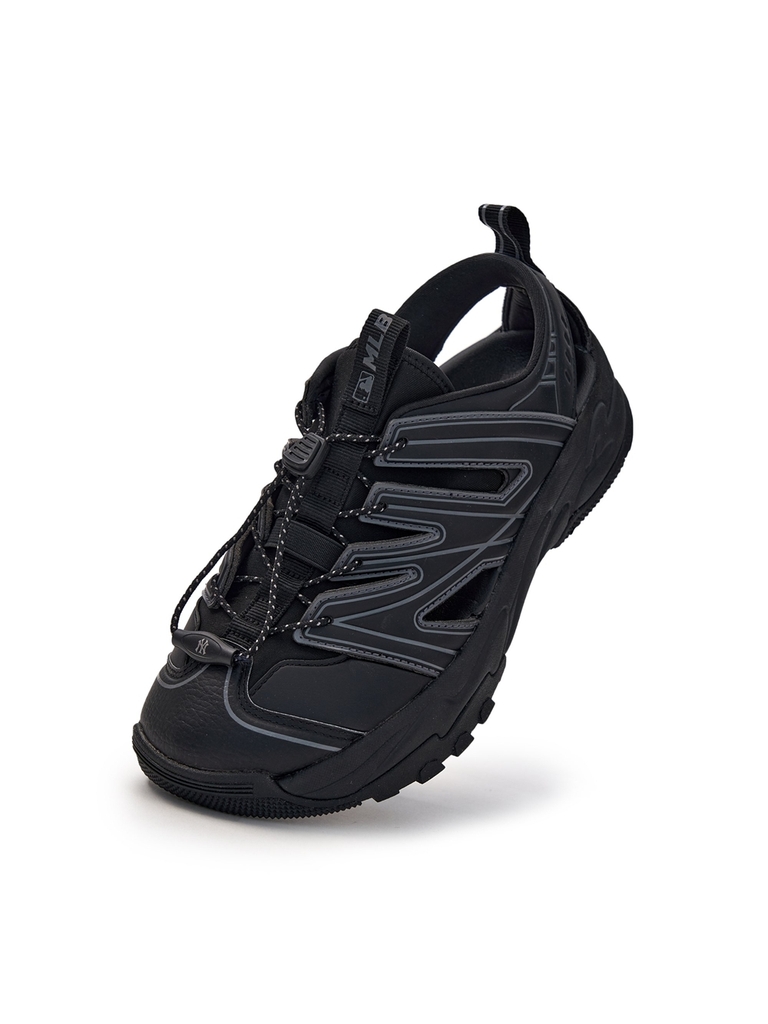 Sandals MLB Big Ball Chunky Field Mask New York Yankees Black