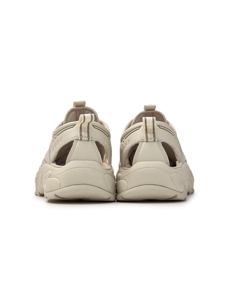 Sandals MLB Big Ball Chunky Field Mask New York Yankees Cream