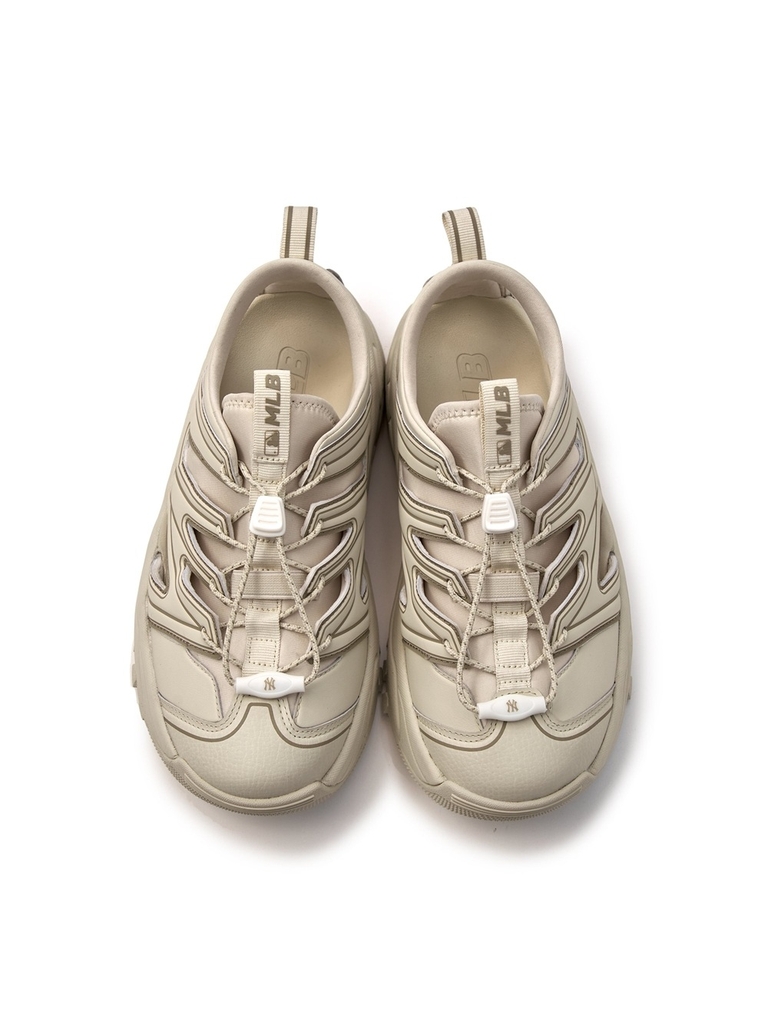 Sandals MLB Big Ball Chunky Field Mask New York Yankees Cream