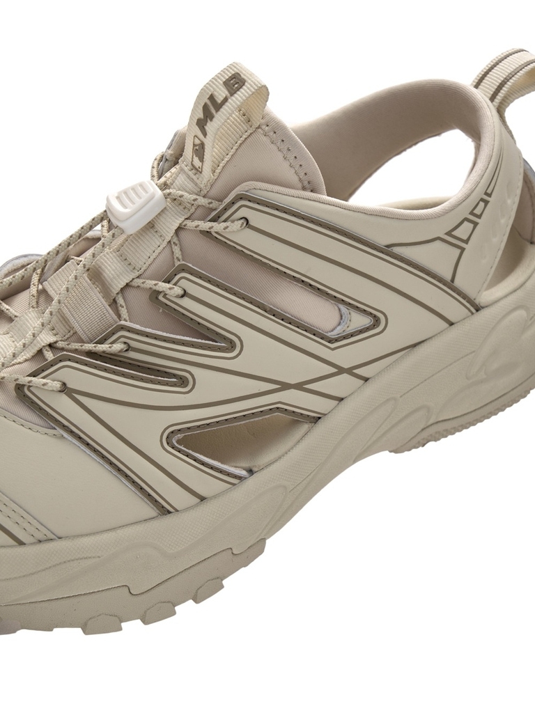 Sandals MLB Big Ball Chunky Field Mask New York Yankees Cream