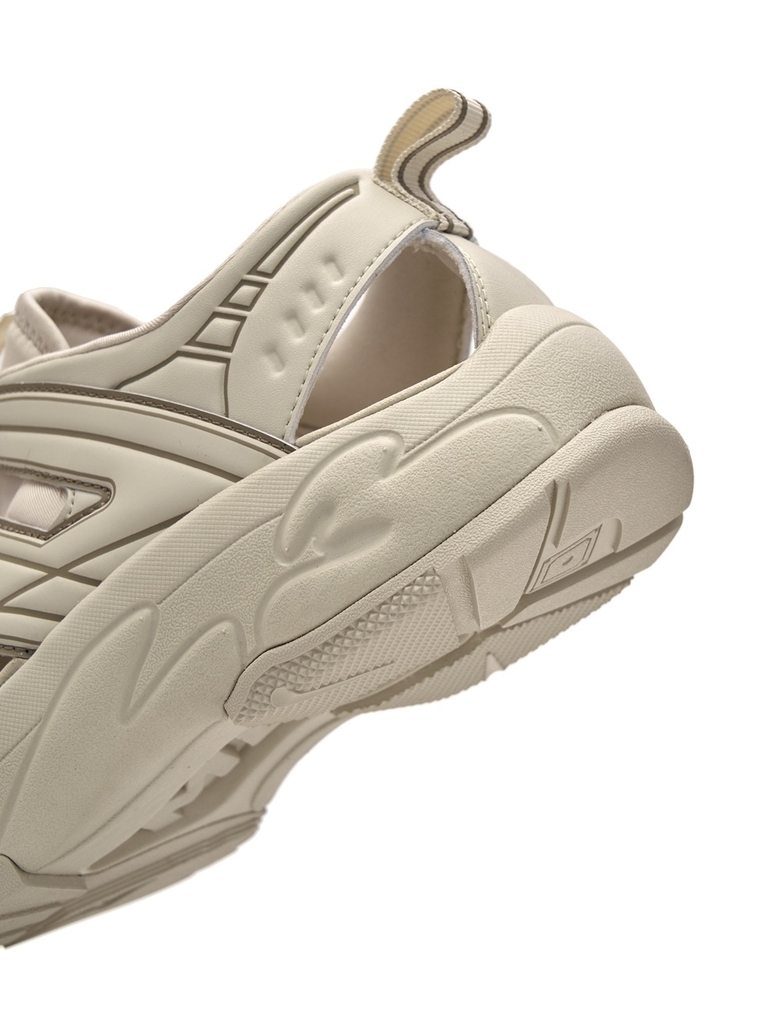 Sandals MLB Big Ball Chunky Field Mask New York Yankees Cream