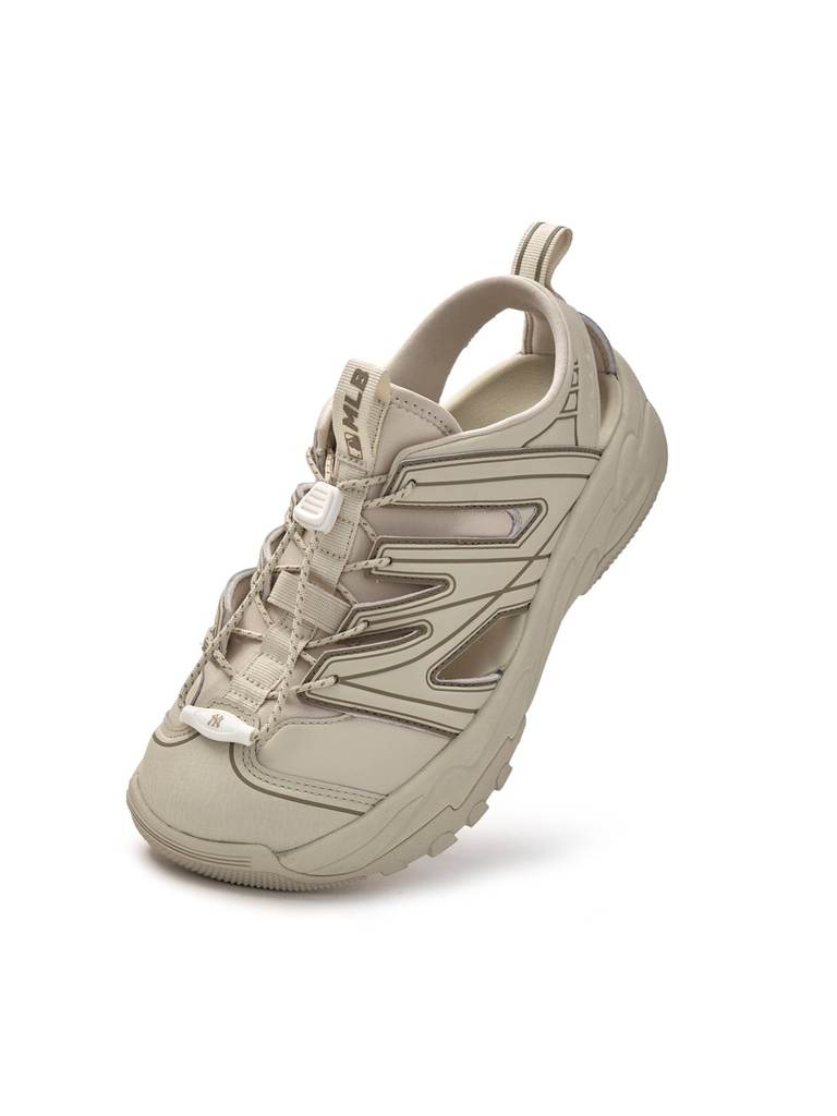 Sandals MLB Big Ball Chunky Field Mask New York Yankees Cream