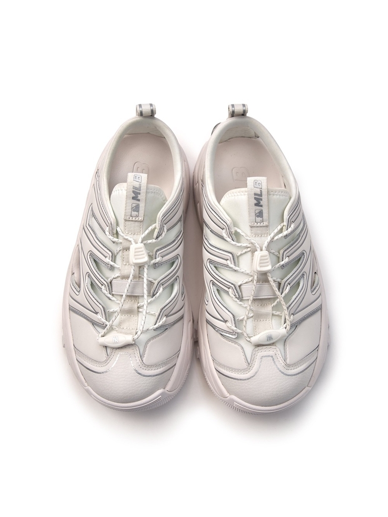 Sandals MLB Big Ball Chunky Field Mask New York Yankees White