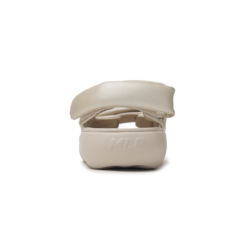 Sandals MLB Korea Base Metal Boston Red Sox Gold