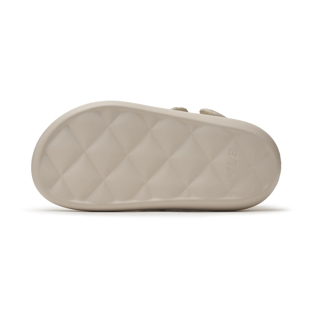 Sandals MLB Korea Base Metal Boston Red Sox Gold