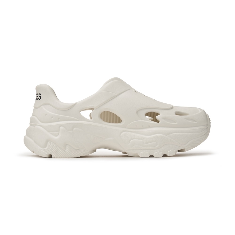 Sandals MLB Korea BigBall Chunky Recovery New York Yankees Ivory