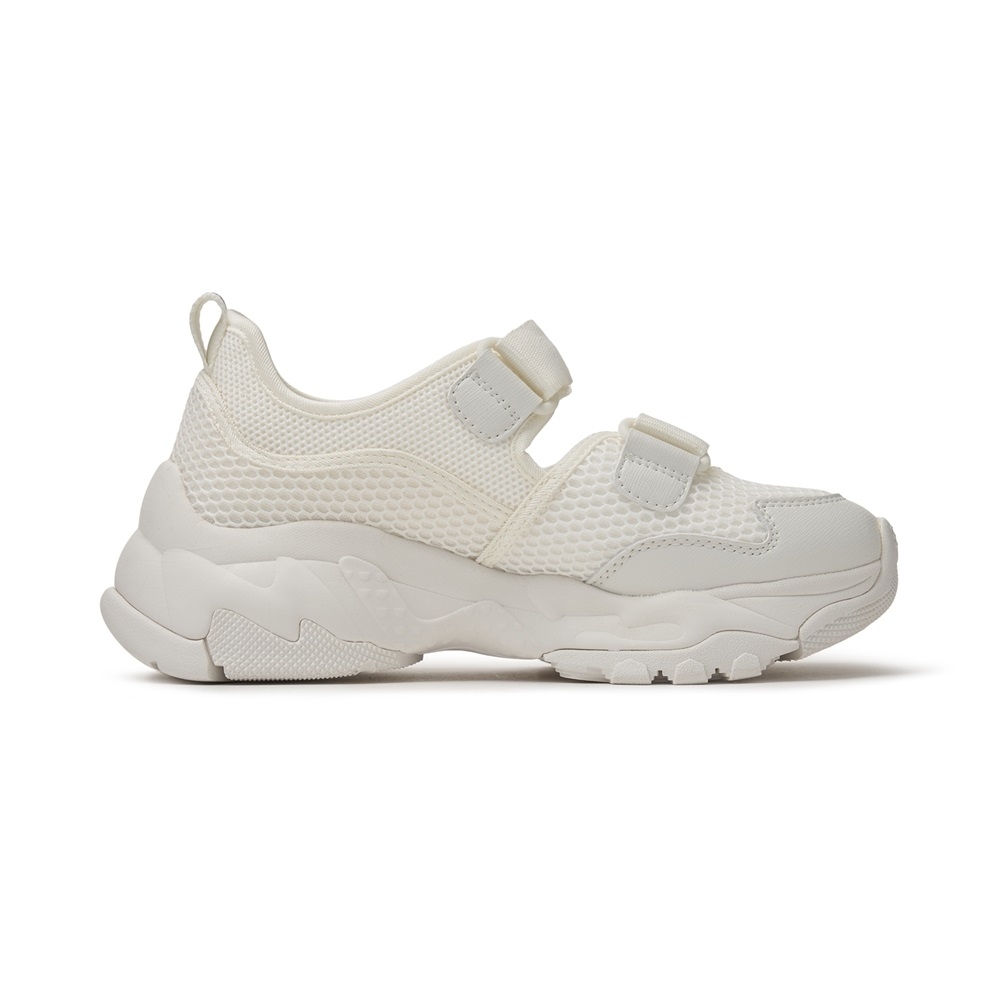 Sandals MLB Korea BigBall Chunky Mask Mary Jane New York Yankees Ivory