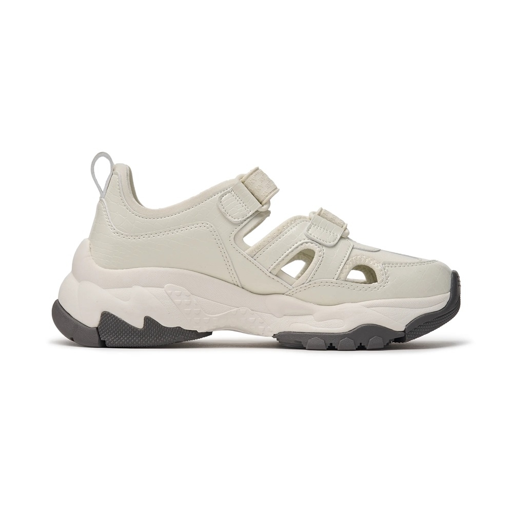 Sandals MLB Korea BigBall Chunky Mask Lux New York Yankees White