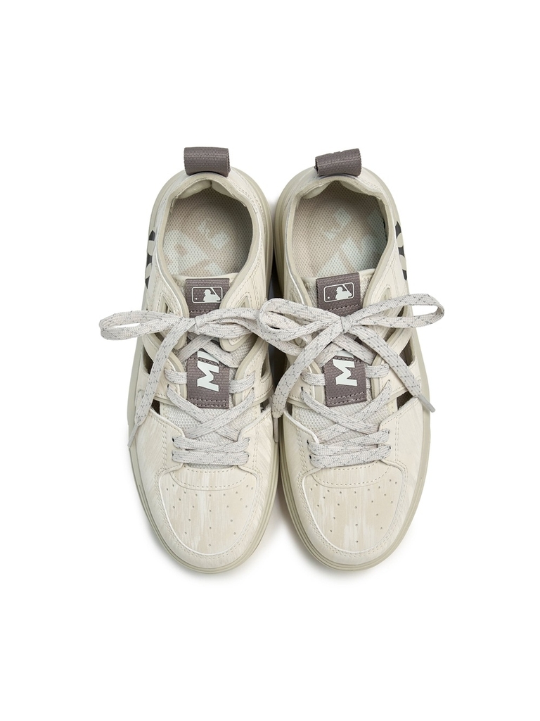 Sandals Chunky Liner Mask New York Yankees Beige