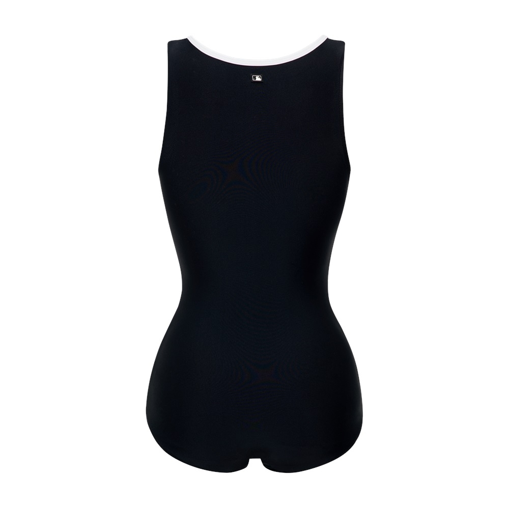 MLB Swimsuit Basic One Piece New York Yankees Black