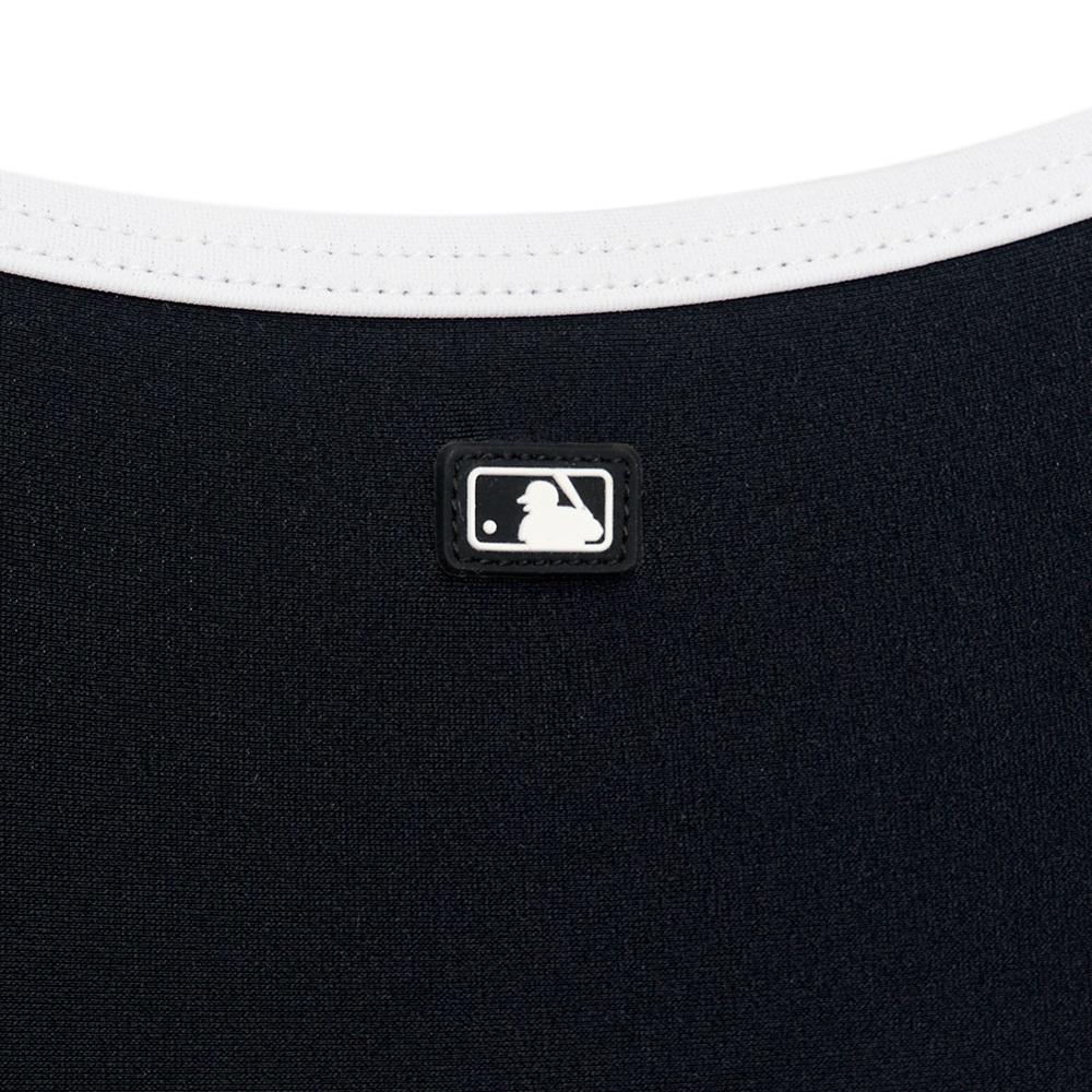 MLB Swimsuit Basic One Piece New York Yankees Black