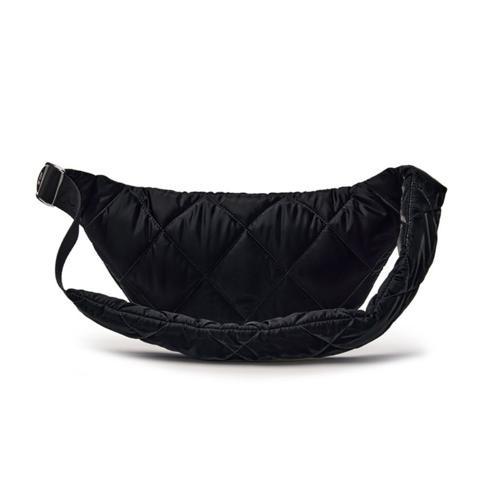 Túi MLB Korea Curve Padded Hip Sack New York Yankees Black