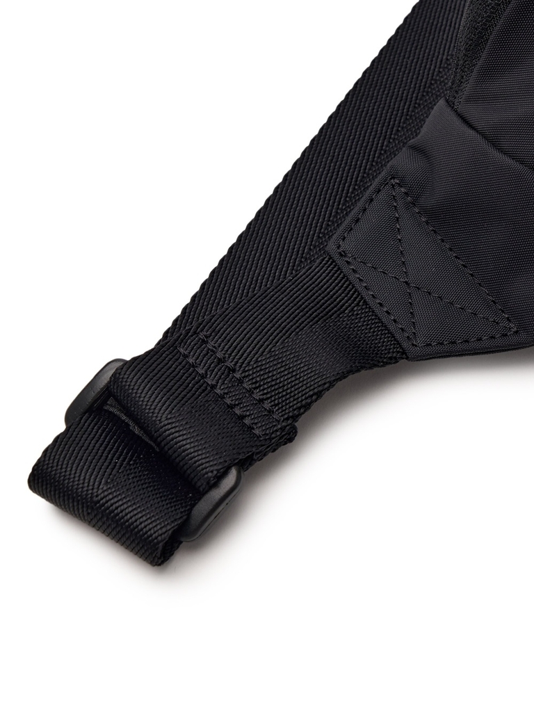 Túi MLB Korea Coopers Nylon Hip Sack New York Yankees Black