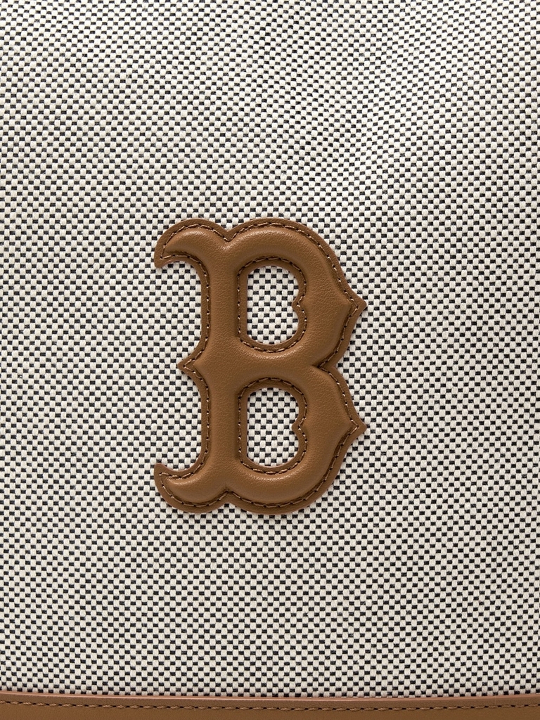 Túi MLB Basic Canvas Bucket Bag Boston Red Sox Brown