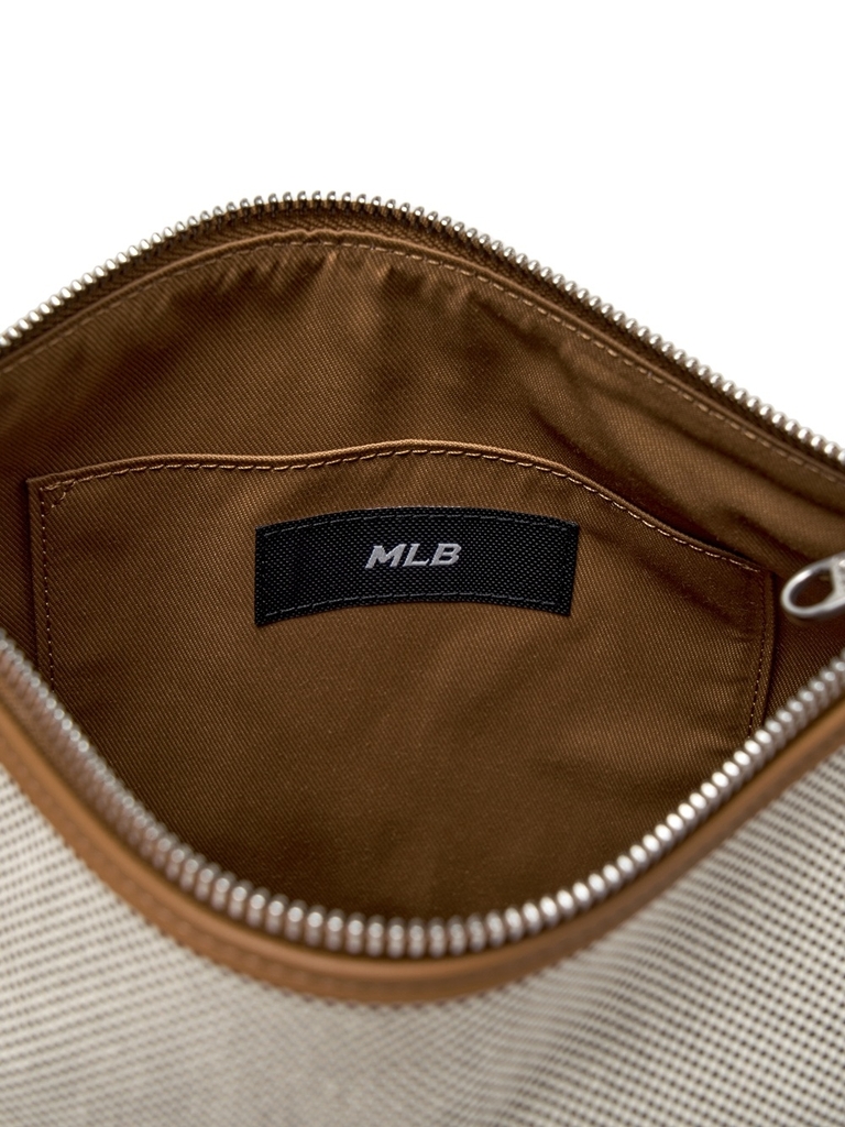 Túi MLB Basic Canvas Bucket Bag Boston Red Sox Brown