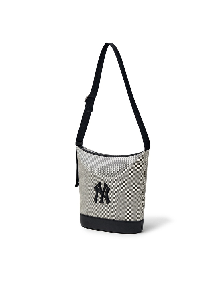 Túi MLB Basic Canvas Bucket Bag New York Yankees Black