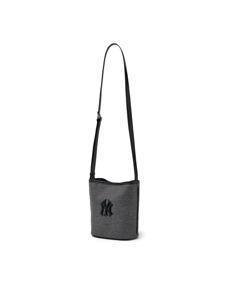 Túi MLB Basic Canvas Mini Bucket Bag New York Yankees Black