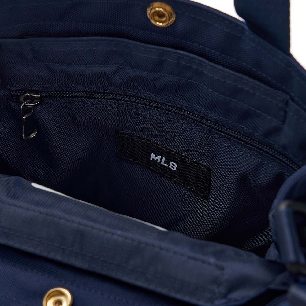 Túi MLB Korea Dia Monogram Jacquard Sub Bag Boston Red Sox Navy