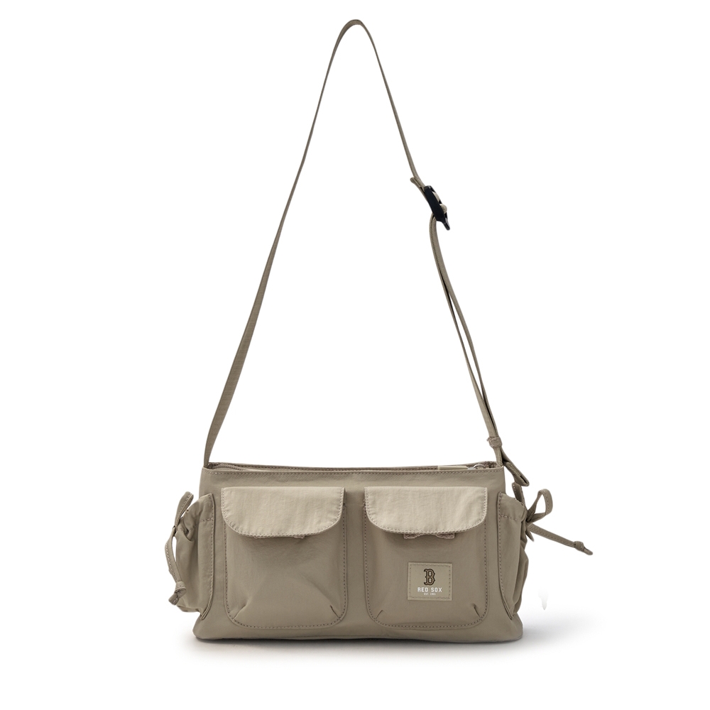 Túi MLB Basic Gofcore Pocket Crossbody Boston Red Sox Sand [Karina PICK]