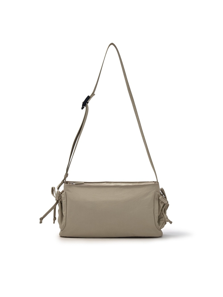 Túi MLB Basic Gofcore Pocket Crossbody Boston Red Sox Sand [Karina PICK]