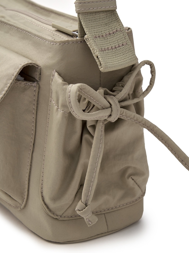 Túi MLB Basic Gofcore Pocket Crossbody Boston Red Sox Sand [Karina PICK]