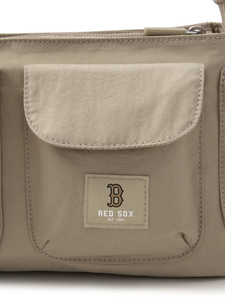 Túi MLB Basic Gofcore Pocket Crossbody Boston Red Sox Sand [Karina PICK]